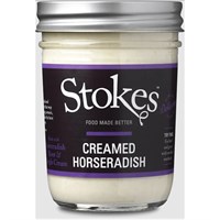 Stokes Creamed Horseradish Sauce x 220g (SKSAHO206/0220)