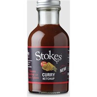 Stokes Curry Ketchup x 300g (SKSACU219/0300)