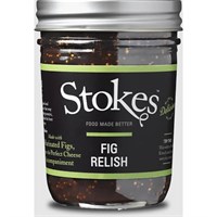 Stokes Fig Relish 250g (SKRCFR149/0250)