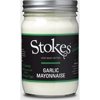 Stokes Garlic Mayonnaise 345g (SKMYGA036/0360)