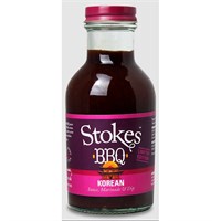 Stokes Korean BBQ Sauce 300g (SKSABQ291/BT01)