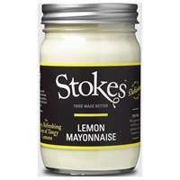 Stokes Lemon Mayonnaise 345g (SKMYLE037/0360)