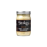 Stokes Mustard & Honey Mayonnaise 360g (SKMYMH038/0360)