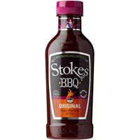 Stokes Original BBQ Sauce Squeezy Bottle 510g (SKSABQ057/SQ1)