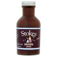 Stokes Real Brown Sauce 320g (SKSABR079/0320)