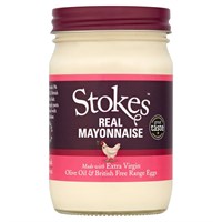 Stokes Real Mayonnaise 345g (SKMYRE033/0360)