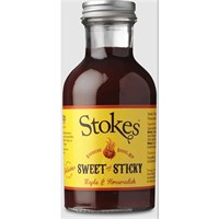 Stokes Sweet & Sticky BBQ Sauce 325g (SKSABQ241/0325)