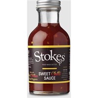 Stokes Sweet Chilli Sauce 320g (SKSASC095/0330)