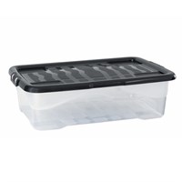 Strata Curve Under Bed Box with Lid 30L (HW201)