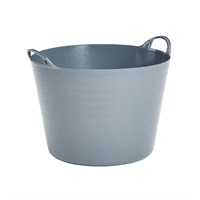 Strata Dark Grey 14L Tuff Tub (GN184-HGR-AS)