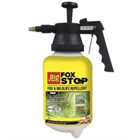 STV Fox & Wildlife Repellent - 1L Pressure Sprayer (STV413)