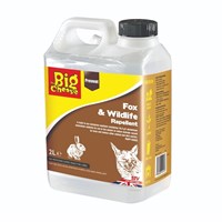 STV The Big Cheese Fox & Wildlife Repellent - 2L Ready To Use Sprayer (STV417)