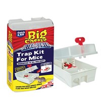STV The Big Cheese Ultra Power Mouse Trap Kit (STV563)