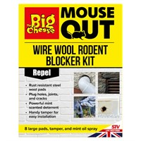 STV The Big Cheese Wire Wool Rodent Blocker Kit (STV250)