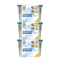 STV Zero Compact Dehumidifier - 3-Pack - 250ml
