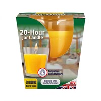 STV Zero In 20-Hour Citronella Jar Candle (ZER875)