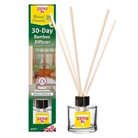 STV Zero In 30-Day Citronella Bamboo Diffuser (ZER872)