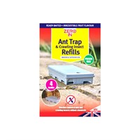 STV Zero In Ant Trap & Crawling Insect Refill - 4 Pack (ZER948)