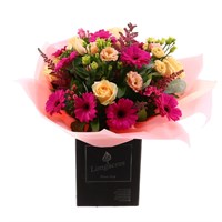 Summer Glow Hand Tied Floral Bouquet