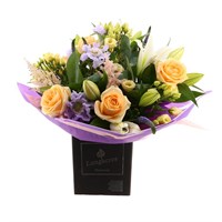 Summer Sun Hand Tied Floral Bouquet