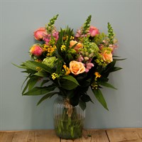 Summer Sunset Hand Tied Floral Bouquet