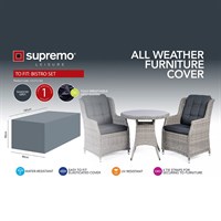 Supremo 2 Seat Bistro Garden Furniture Cover (123.212.162)