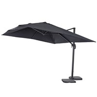 Supremo Asher 3m Free Arm Cantilever Parasol