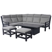Supremo Braywick Corner Sofa Outdoor Garden Furniture Set