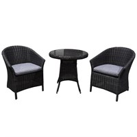 Supremo Buckingham Outdoor Garden Furniture Bistro Set