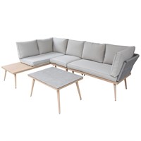 Supremo Cambridge Corner Modular Outdoor Garden Furniture Set
