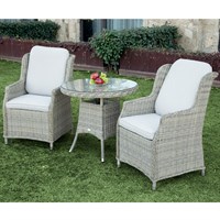 Supremo Florence Outdoor Garden Furniture Bistro Set