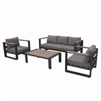Supremo Kingston Lounge Outdoor Garden Furniture Set