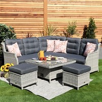 Supremo Lazia Mini Modular Outdoor Garden Furniture Set (885445)