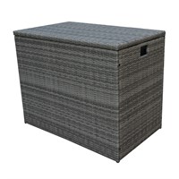 Supremo Littleton Grey Outdoor Garden Furniture Cushion Box