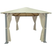 Supremo Marbella Gazebo Canopy Replacement Taupe 3m (MAR.S3x3.RF)