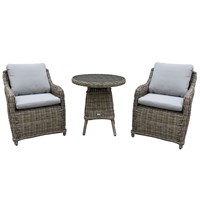 Supremo Marlow Bistro Outdoor Garden Furniture Set