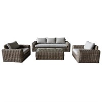 Supremo Marlow Lounge Outdoor Garden Furniture Set