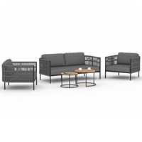 Supremo Richmond Lounge Coffee Outdoor Garden Furniture Set