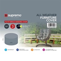 Supremo Single Hanging Egg Chair Garden Furniture Cover (123.231.162)