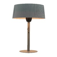 Supremo Table Top Lamp Shade Heater Shimmer - Light Grey (154.300.217)