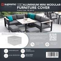 Supremo TEX Aluminium Mini Modular Set Garden Furniture Cover (188.369.22)