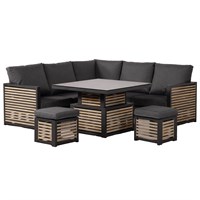 Supremo Vermont Mini Modular Outdoor Garden Furniture Set