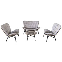 Supremo Wisely Lounge Outdoor Garden Furniture Set