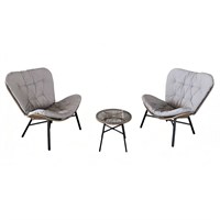 Supremo Wisley Companion Outdoor Garden Furniture Set