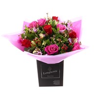 Sweetheart Surprise Valentine's Day Hand Tied Bouquet 