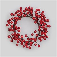 Swift 20cm Berry Christmas Candle Ring (YCR23101)