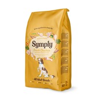 Symply Adult All Breeds Fresh Chicken Dry Dog Food 2Kg