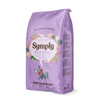 Symply Adult Small Breeds Fresh Turkey Dry Dog Food 2Kg