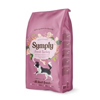 Symply All Breeds Fresh Turkey Dry Dog Food 2Kg