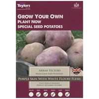 Taylors Bulbs Seed Potatoes Arran Victory (Main Crop) (8 Pack) (VP403)